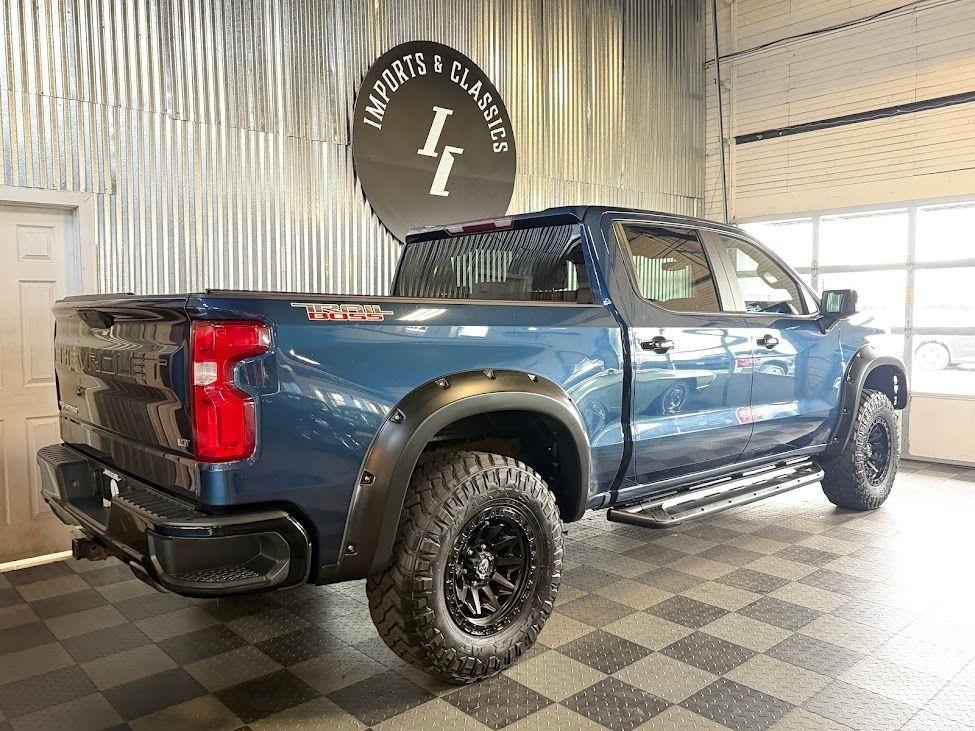 Chevrolet Silverado 1500 LT Trail Boss Crew Cab 4WD 2019