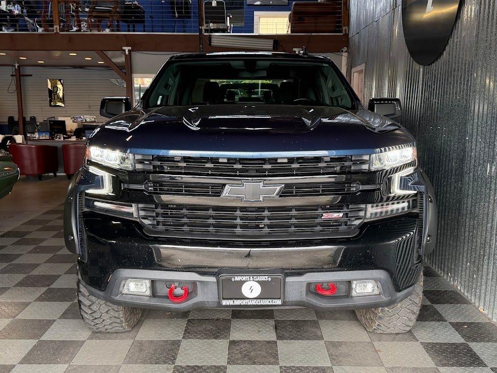 Chevrolet Silverado 1500 LT Trail Boss Crew Cab 4WD 2019