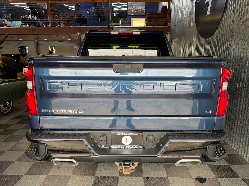 Chevrolet Silverado 1500 LT Trail Boss Crew Cab 4WD 2019