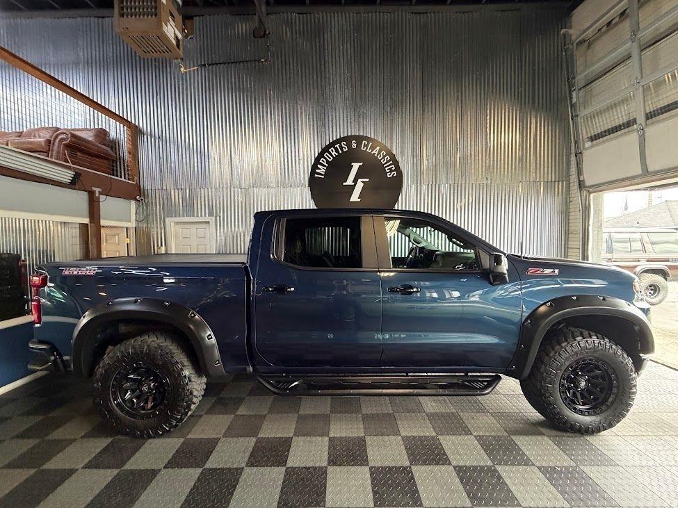 Chevrolet Silverado 1500 LT Trail Boss Crew Cab 4WD 2019