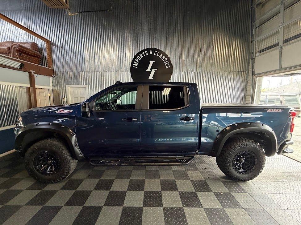 Chevrolet Silverado 1500 LT Trail Boss Crew Cab 4WD 2019