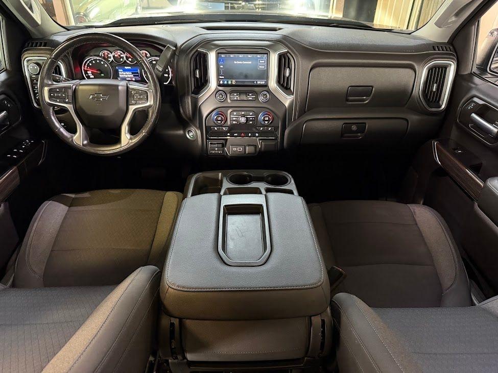 Chevrolet Silverado 1500 LT Trail Boss Crew Cab 4WD 2019