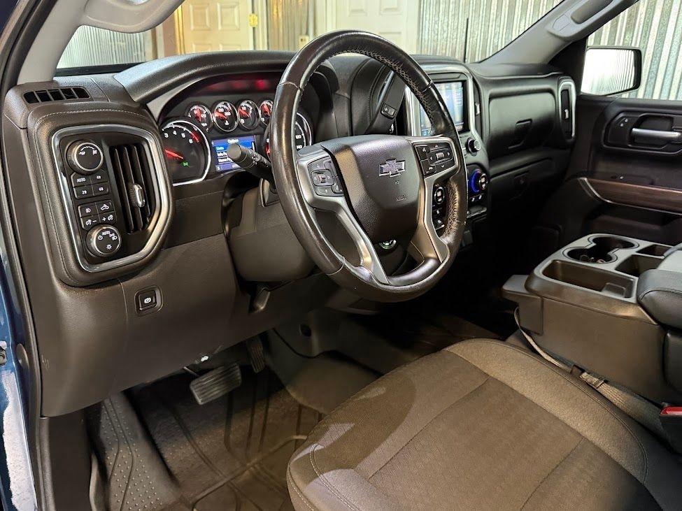 Chevrolet Silverado 1500 LT Trail Boss Crew Cab 4WD 2019