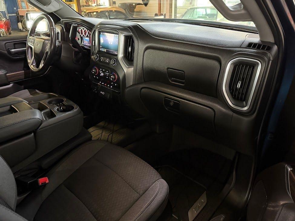 Chevrolet Silverado 1500 LT Trail Boss Crew Cab 4WD 2019