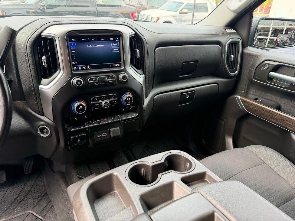Chevrolet Silverado 1500 LT Trail Boss Crew Cab 4WD 2019