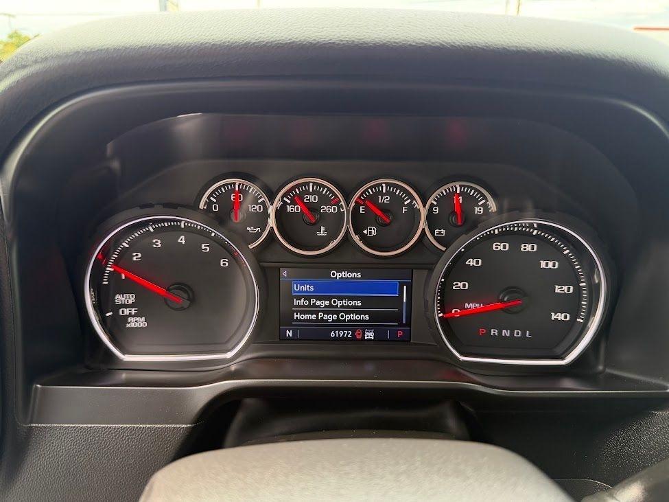 Chevrolet Silverado 1500 LT Trail Boss Crew Cab 4WD 2019