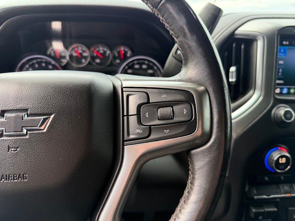 Chevrolet Silverado 1500 LT Trail Boss Crew Cab 4WD 2019
