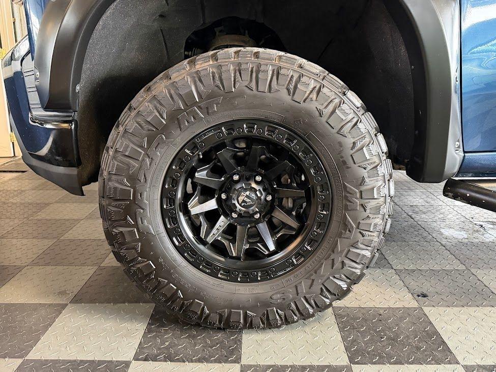 Chevrolet Silverado 1500 LT Trail Boss Crew Cab 4WD 2019