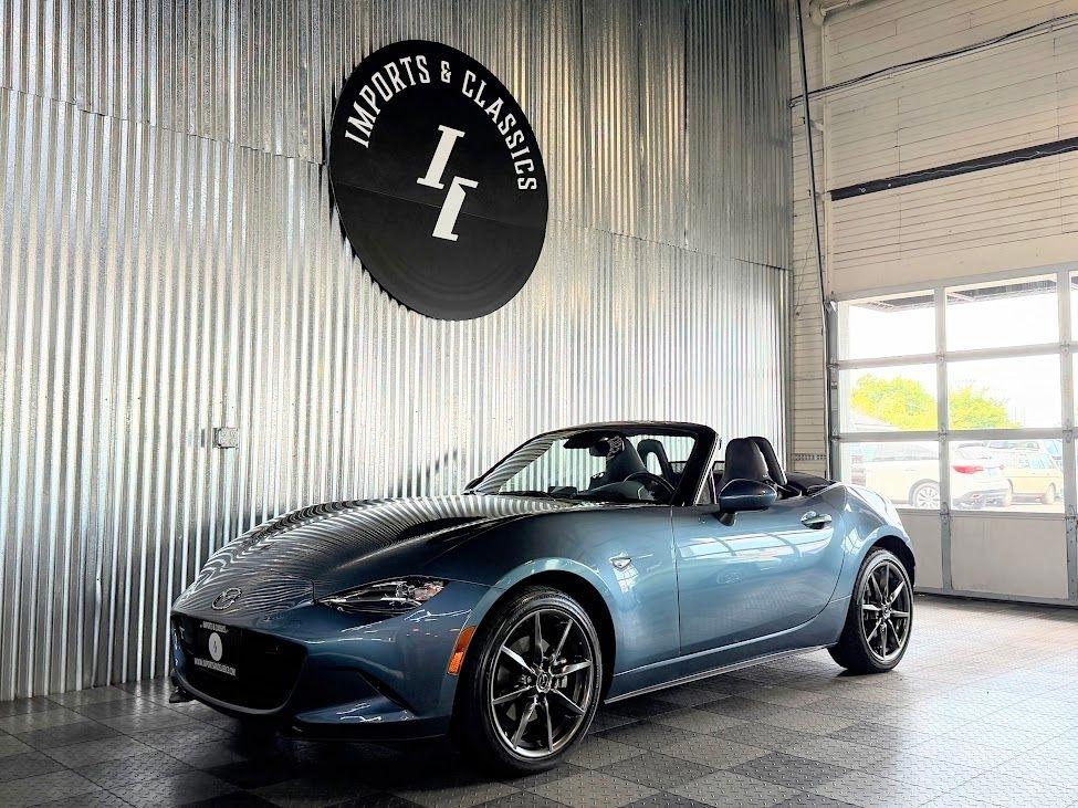 2016 Mazda MX-5 Miata Grand Touring 6AT
