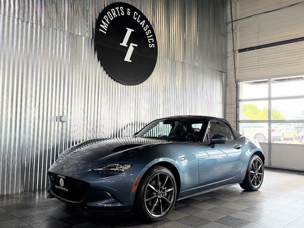 Mazda MX-5 Miata Grand Touring 6AT 2016