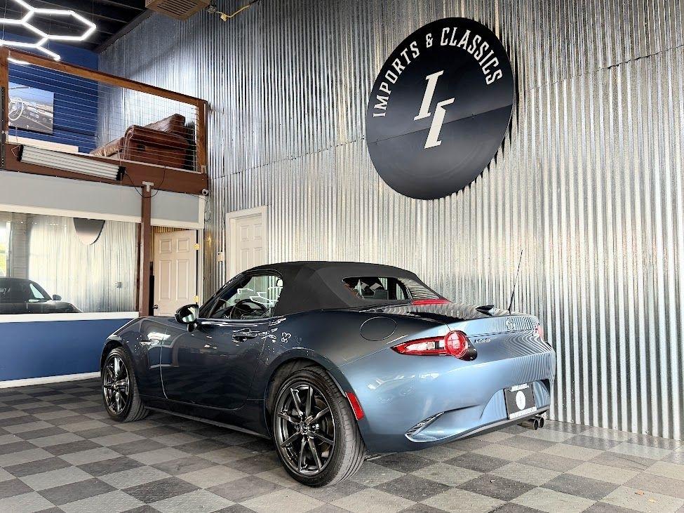 Mazda MX-5 Miata Grand Touring 6AT 2016