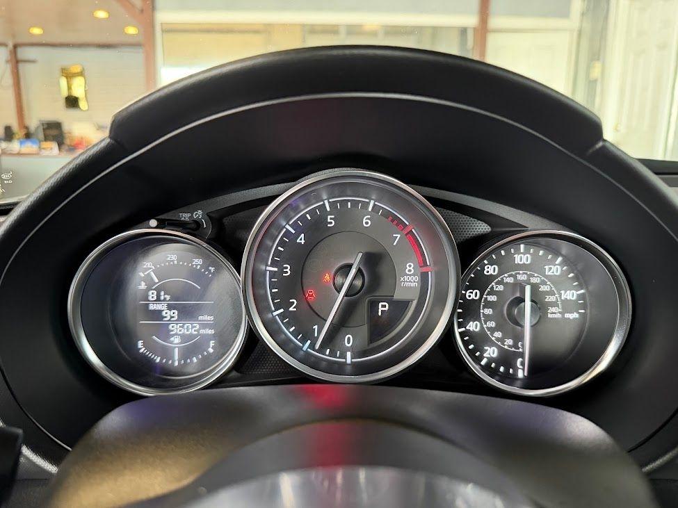 Mazda MX-5 Miata Grand Touring 6AT 2016