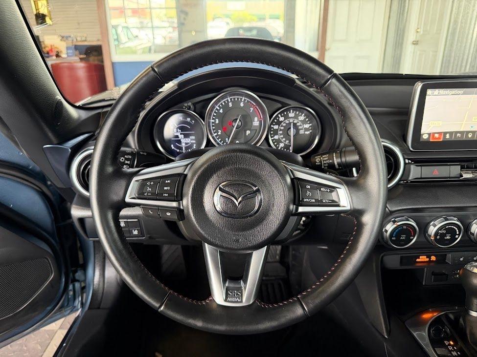 Mazda MX-5 Miata Grand Touring 6AT 2016