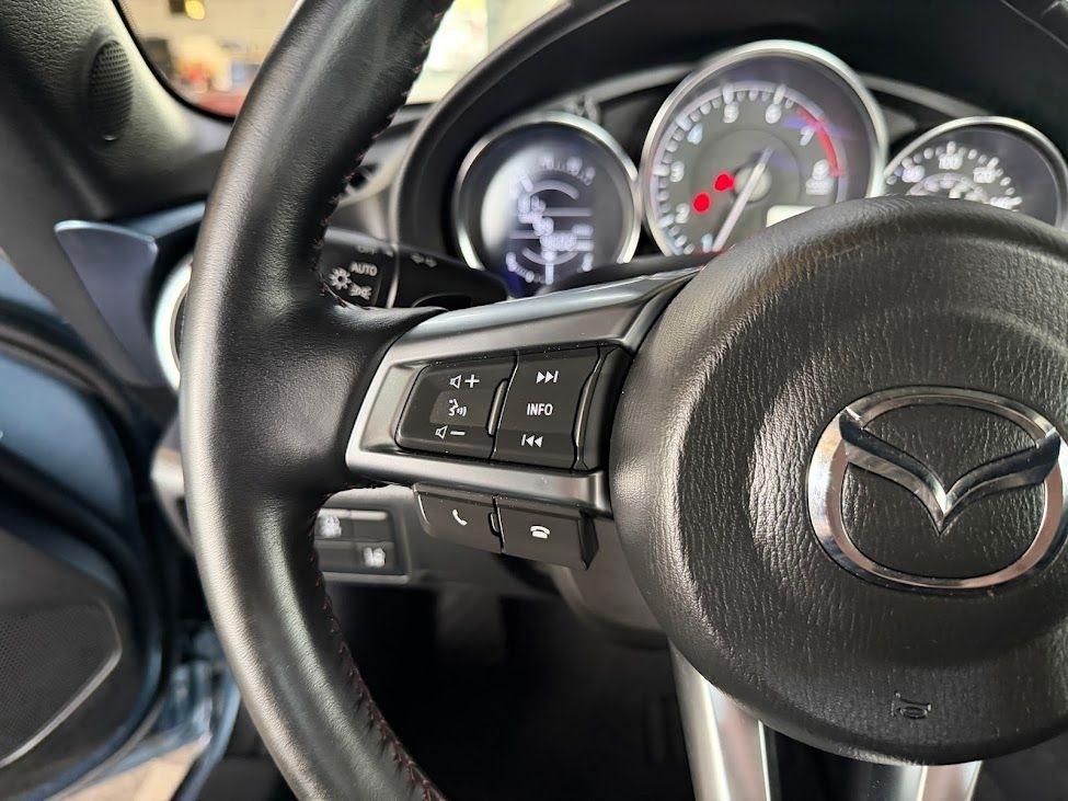 Mazda MX-5 Miata Grand Touring 6AT 2016