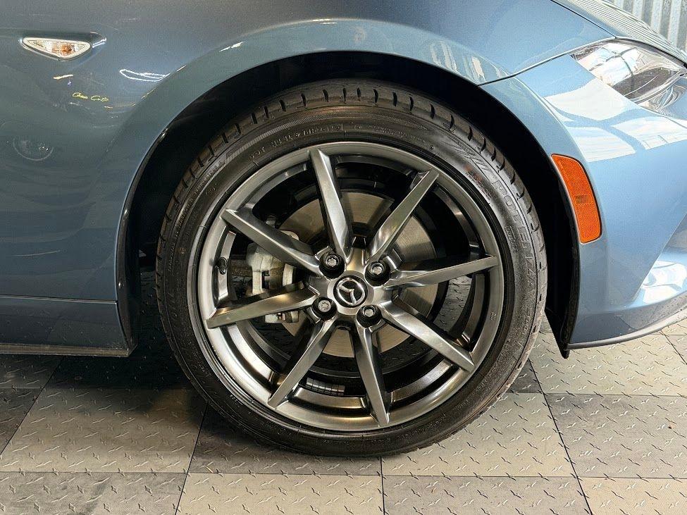 Mazda MX-5 Miata Grand Touring 6AT 2016