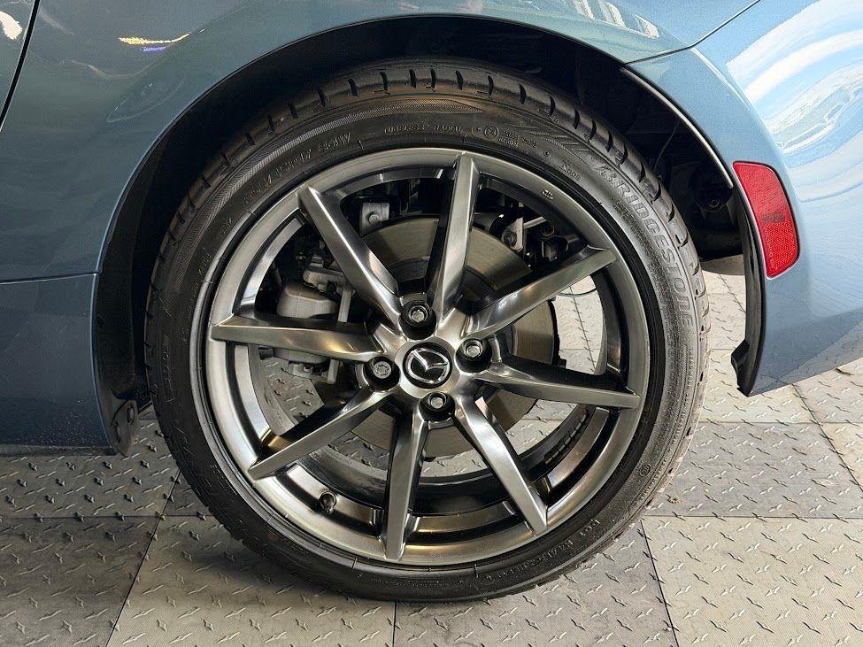 Mazda MX-5 Miata Grand Touring 6AT 2016