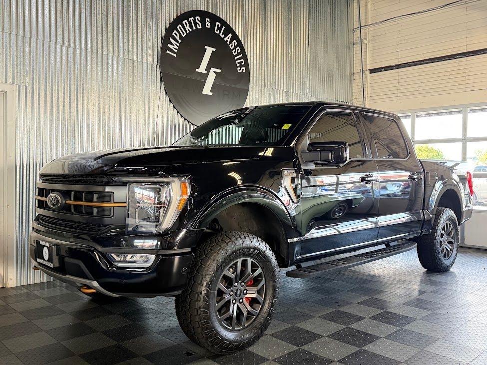 2022 Ford F-150 Tremor 4WD SuperCrew 5.5' Box