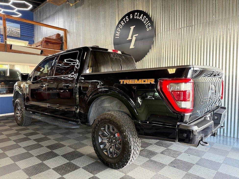 Ford F-150 Tremor 4WD SuperCrew 5.5' Box 2022