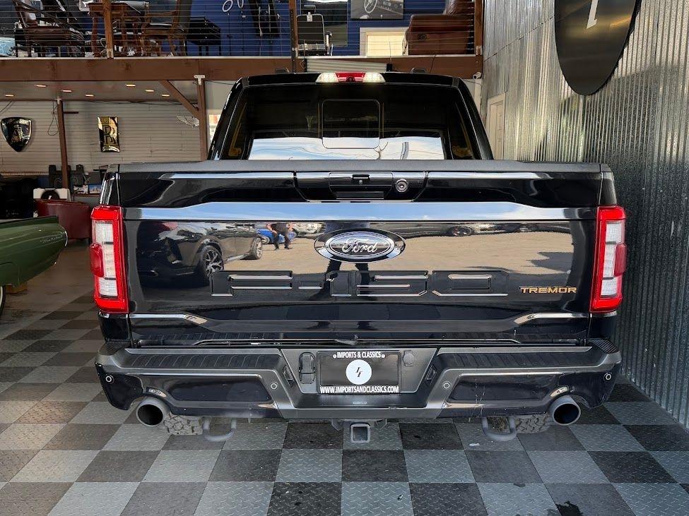 Ford F-150 Tremor 4WD SuperCrew 5.5' Box 2022