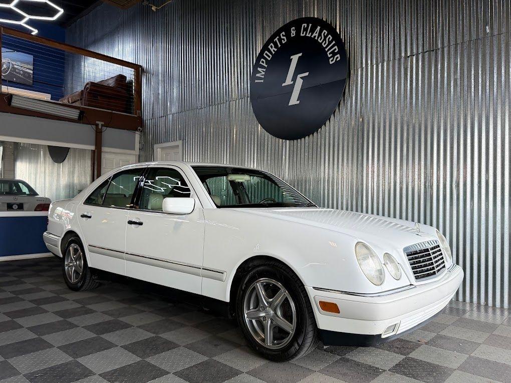 Mercedes-Benz E-Class E300D 1996