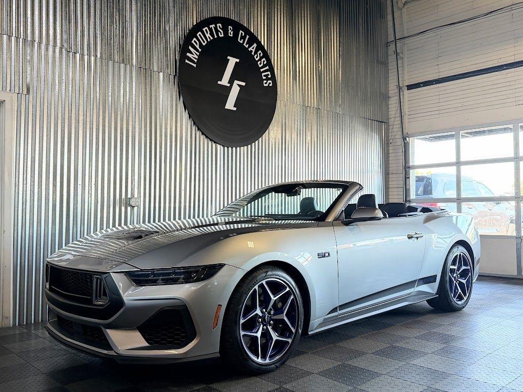 2024 Ford Mustang GT Premium Convertible
