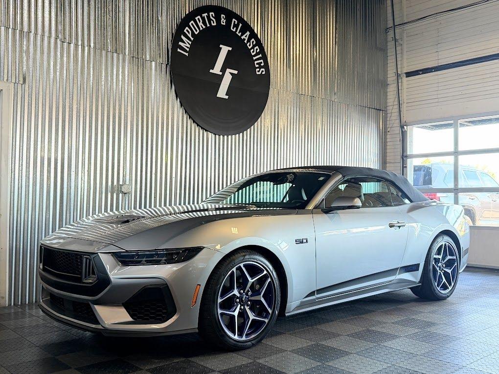 Ford Mustang GT Premium Convertible 2024