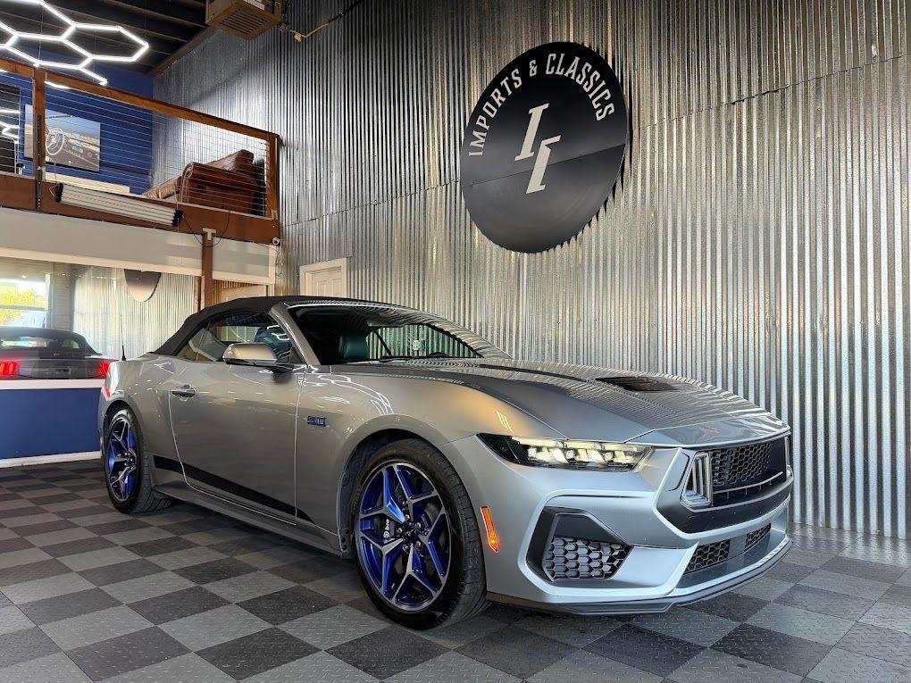 Ford Mustang GT Premium Convertible 2024