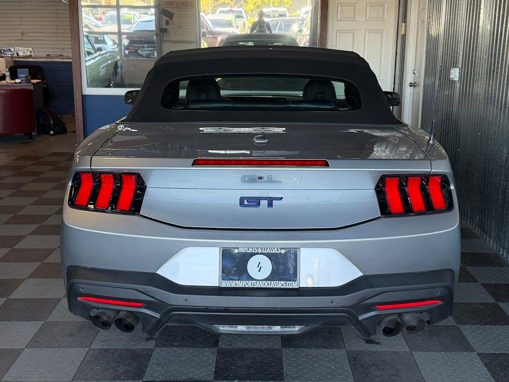 Ford Mustang GT Premium Convertible 2024