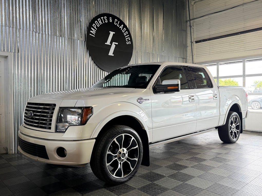 2012 Ford F-150 Harley-Davidson SuperCrew 5.5-ft. Bed 4WD