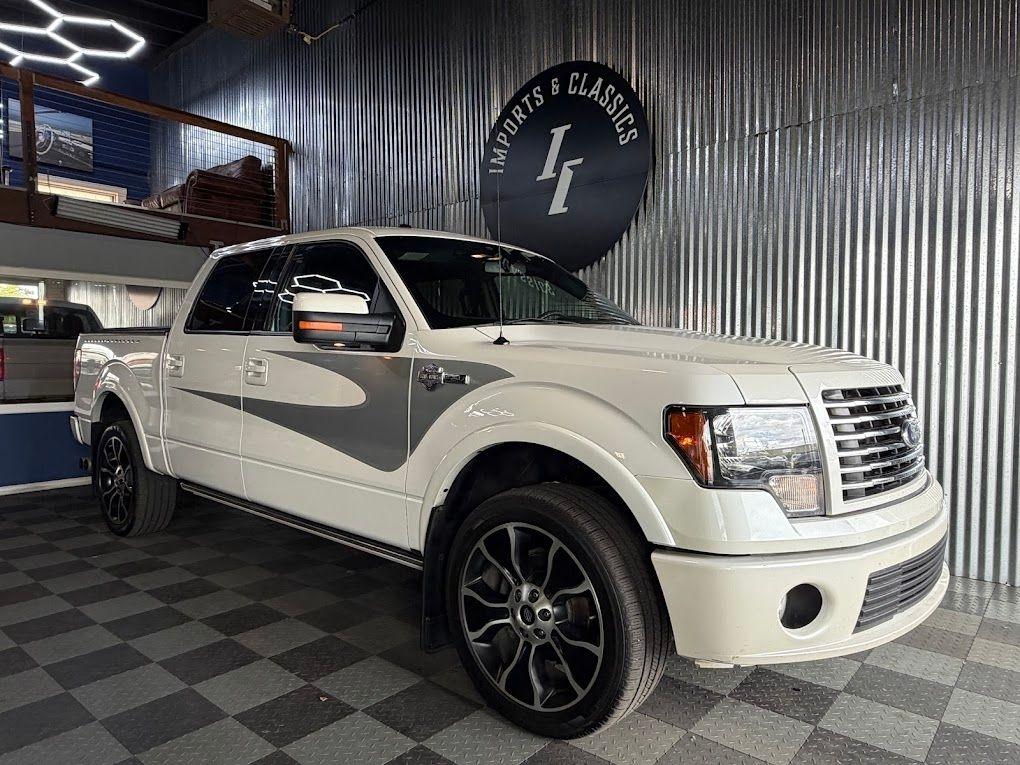 Ford F-150 Harley-Davidson SuperCrew 5.5-ft. Bed 4WD 2012