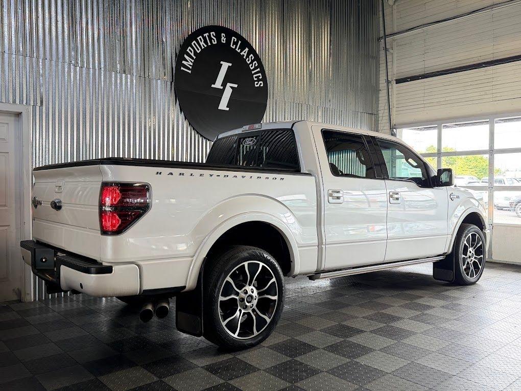 Ford F-150 Harley-Davidson SuperCrew 5.5-ft. Bed 4WD 2012