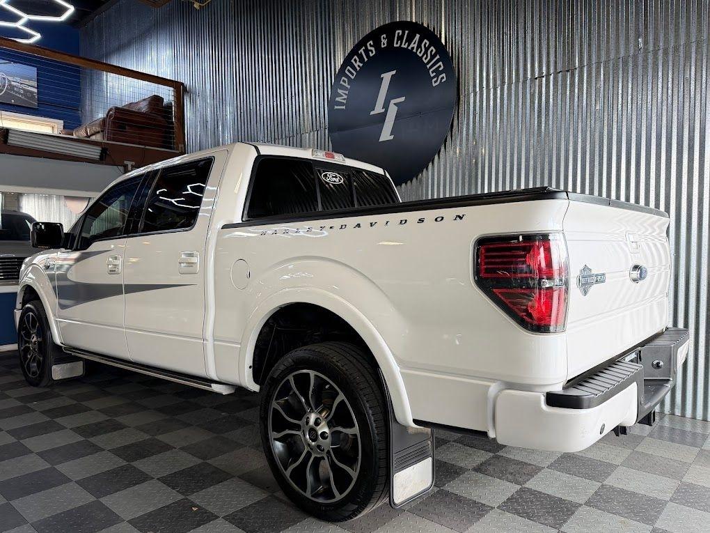 Ford F-150 Harley-Davidson SuperCrew 5.5-ft. Bed 4WD 2012