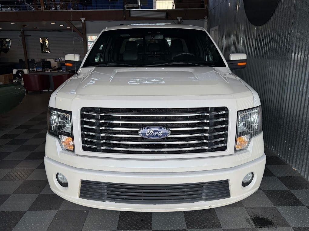 Ford F-150 Harley-Davidson SuperCrew 5.5-ft. Bed 4WD 2012