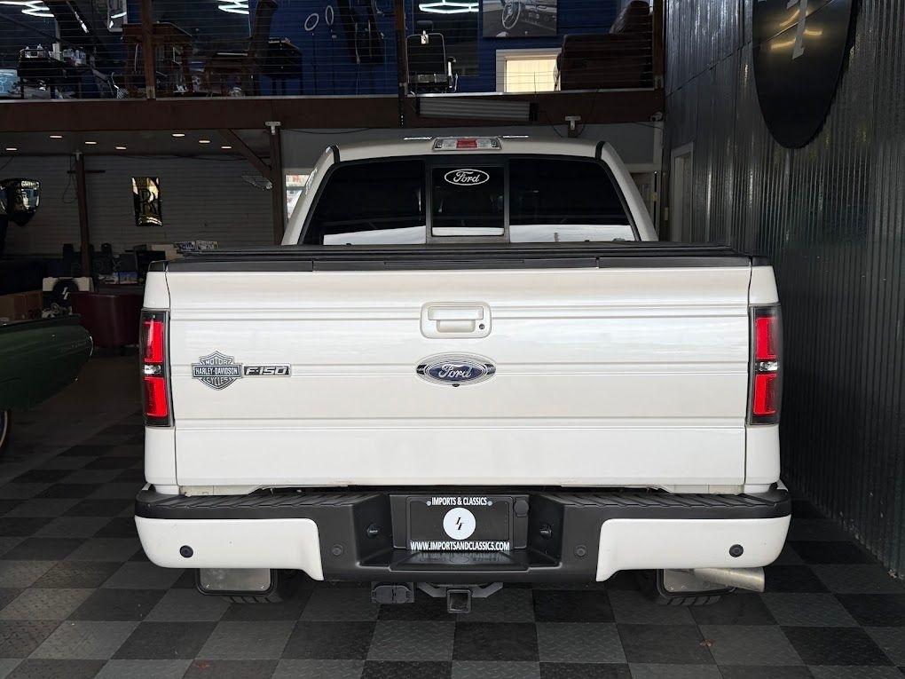 Ford F-150 Harley-Davidson SuperCrew 5.5-ft. Bed 4WD 2012