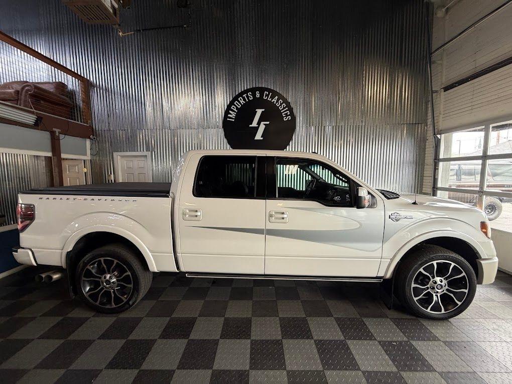 Ford F-150 Harley-Davidson SuperCrew 5.5-ft. Bed 4WD 2012