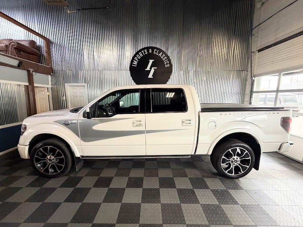 Ford F-150 Harley-Davidson SuperCrew 5.5-ft. Bed 4WD 2012