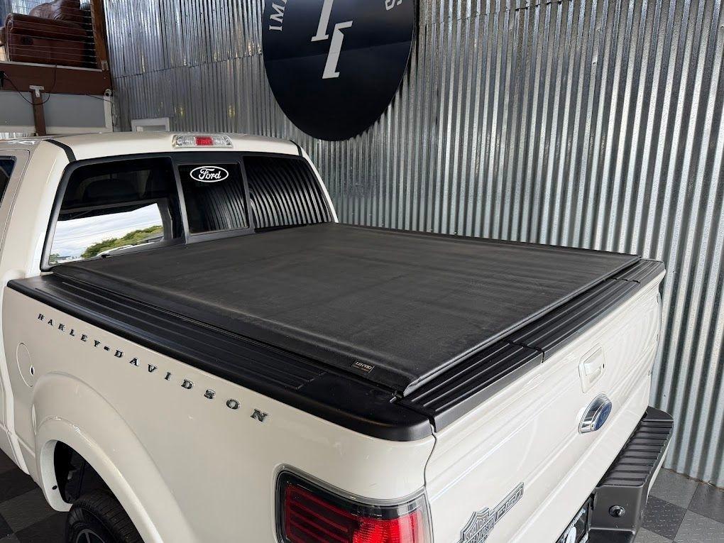 Ford F-150 Harley-Davidson SuperCrew 5.5-ft. Bed 4WD 2012
