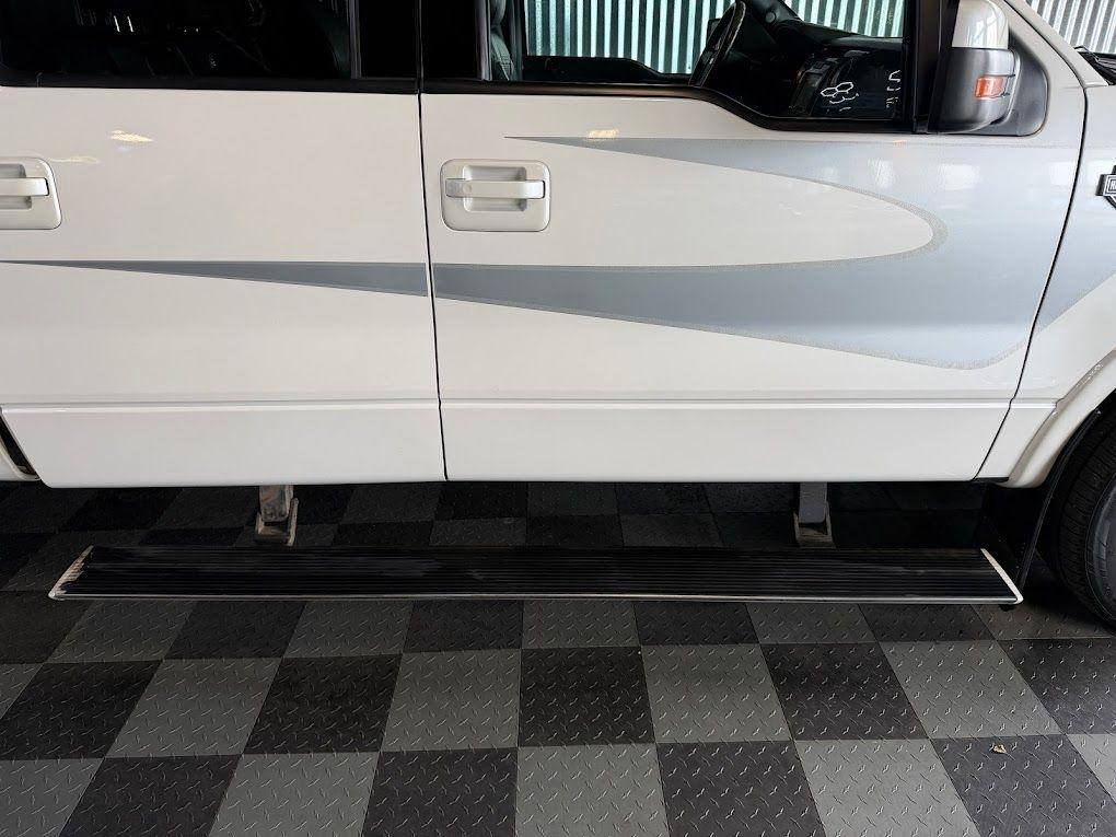 Ford F-150 Harley-Davidson SuperCrew 5.5-ft. Bed 4WD 2012