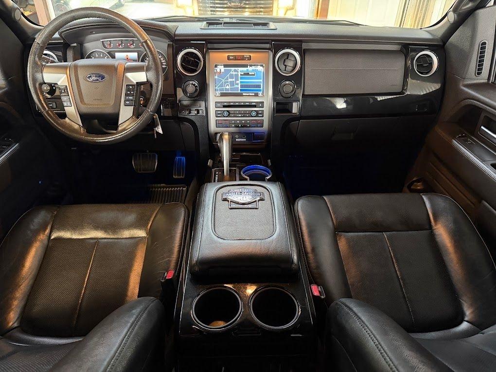 Ford F-150 Harley-Davidson SuperCrew 5.5-ft. Bed 4WD 2012