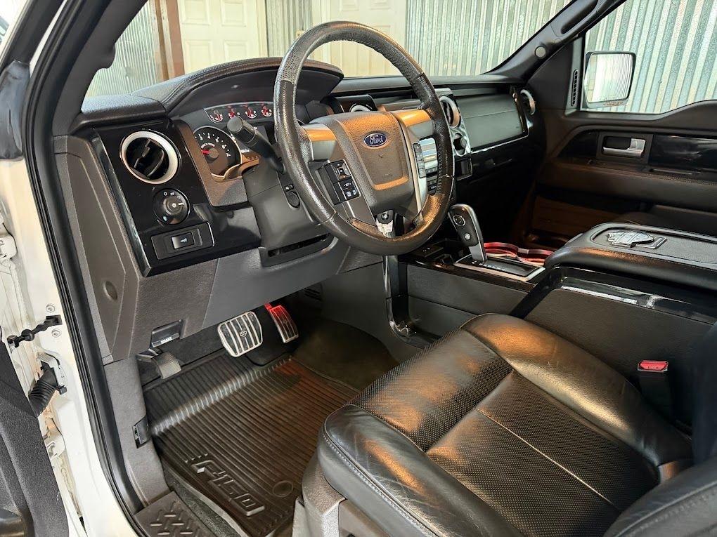 Ford F-150 Harley-Davidson SuperCrew 5.5-ft. Bed 4WD 2012