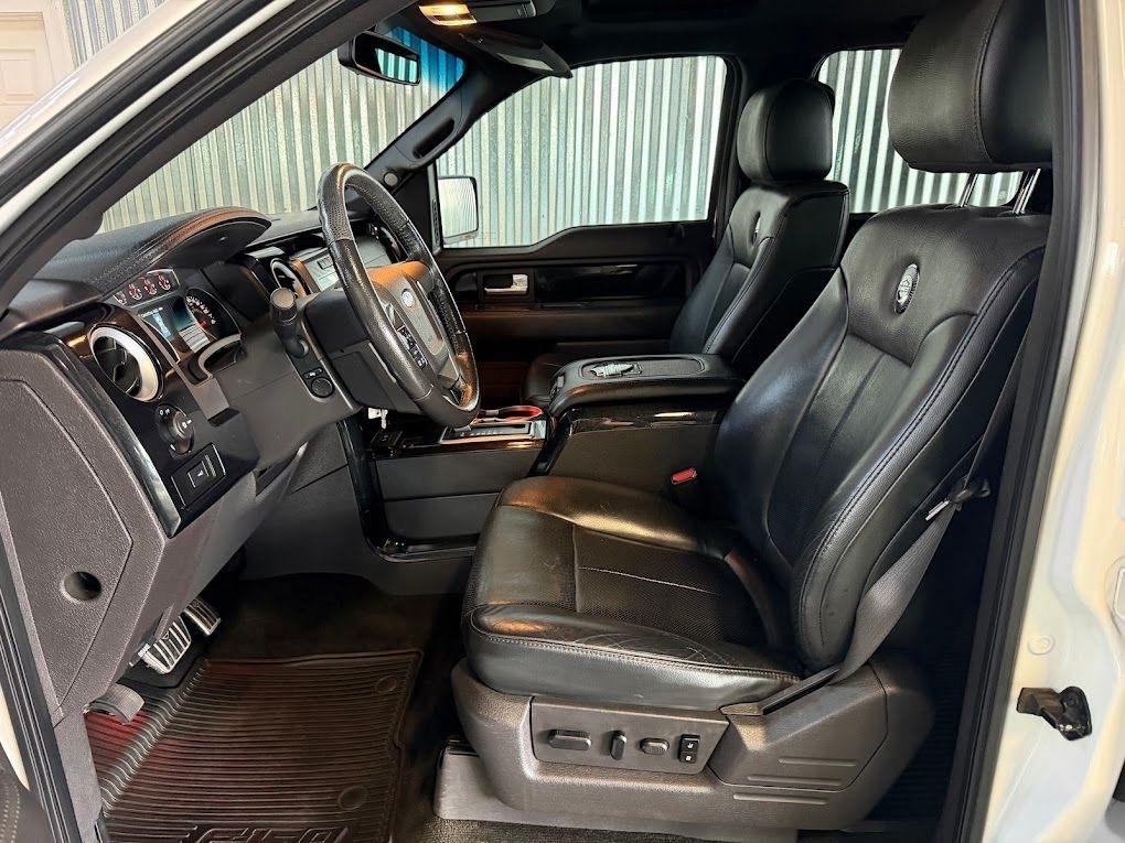 Ford F-150 Harley-Davidson SuperCrew 5.5-ft. Bed 4WD 2012
