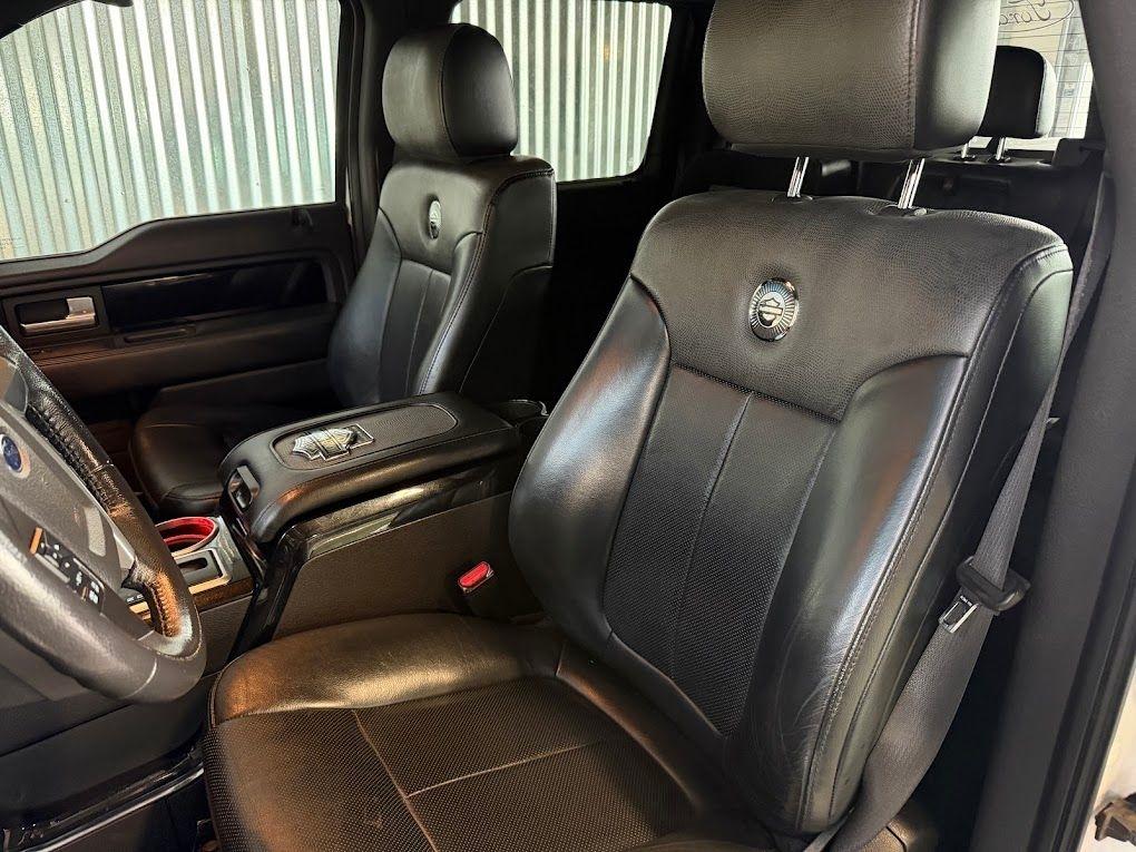 Ford F-150 Harley-Davidson SuperCrew 5.5-ft. Bed 4WD 2012