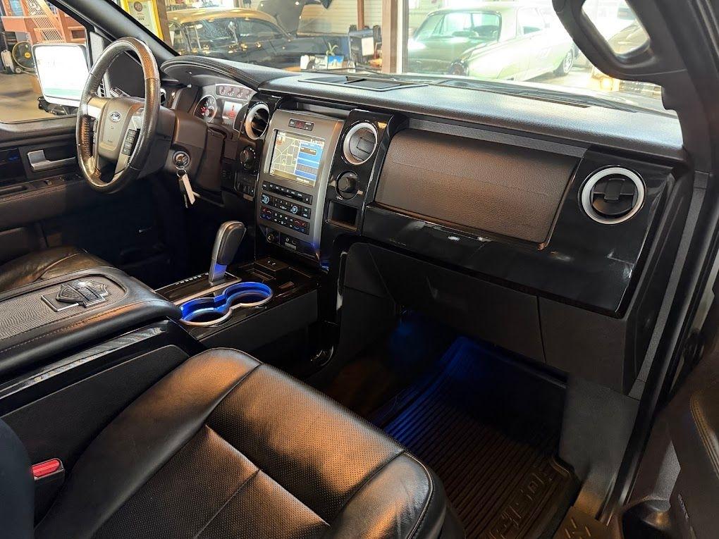 Ford F-150 Harley-Davidson SuperCrew 5.5-ft. Bed 4WD 2012