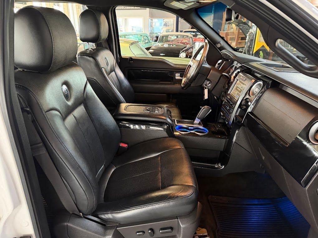 Ford F-150 Harley-Davidson SuperCrew 5.5-ft. Bed 4WD 2012