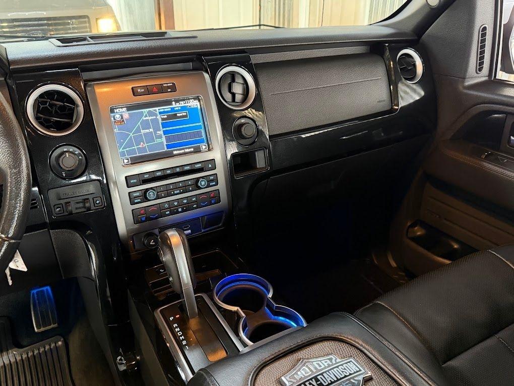 Ford F-150 Harley-Davidson SuperCrew 5.5-ft. Bed 4WD 2012
