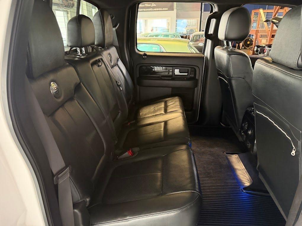 Ford F-150 Harley-Davidson SuperCrew 5.5-ft. Bed 4WD 2012