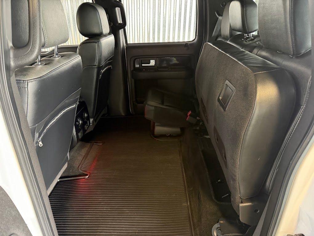 Ford F-150 Harley-Davidson SuperCrew 5.5-ft. Bed 4WD 2012