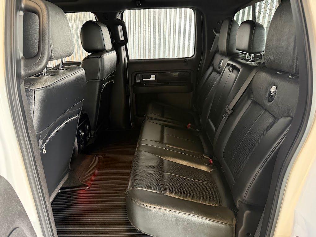 Ford F-150 Harley-Davidson SuperCrew 5.5-ft. Bed 4WD 2012