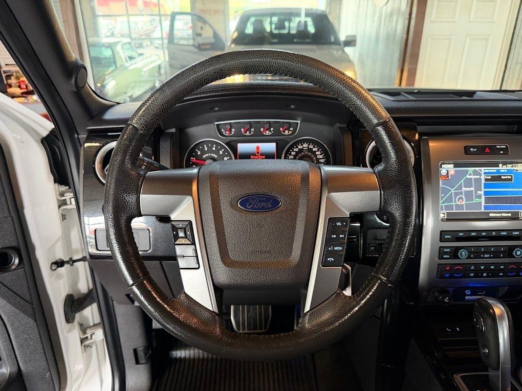 Ford F-150 Harley-Davidson SuperCrew 5.5-ft. Bed 4WD 2012