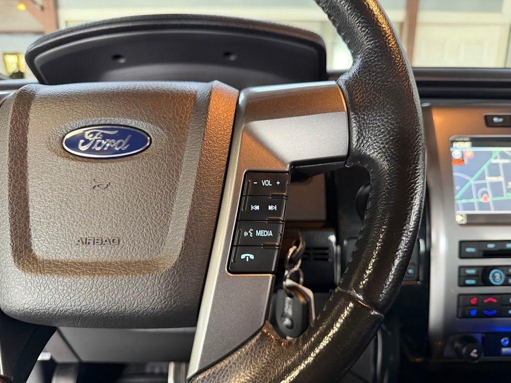 Ford F-150 Harley-Davidson SuperCrew 5.5-ft. Bed 4WD 2012